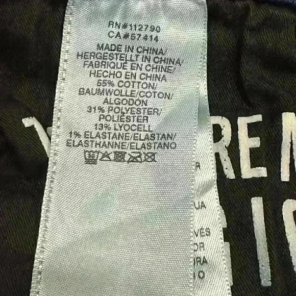 True Religion Manchester United Womens Curvy Stretch Skinny Denim Jeans 28 EUC - Picture 9 of 16